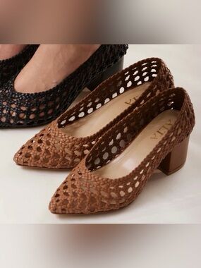 Alta Contessa Craft Heels NWOT